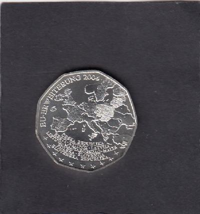 Beschrijving: 5 Euro EU -ENLARGEMENT 